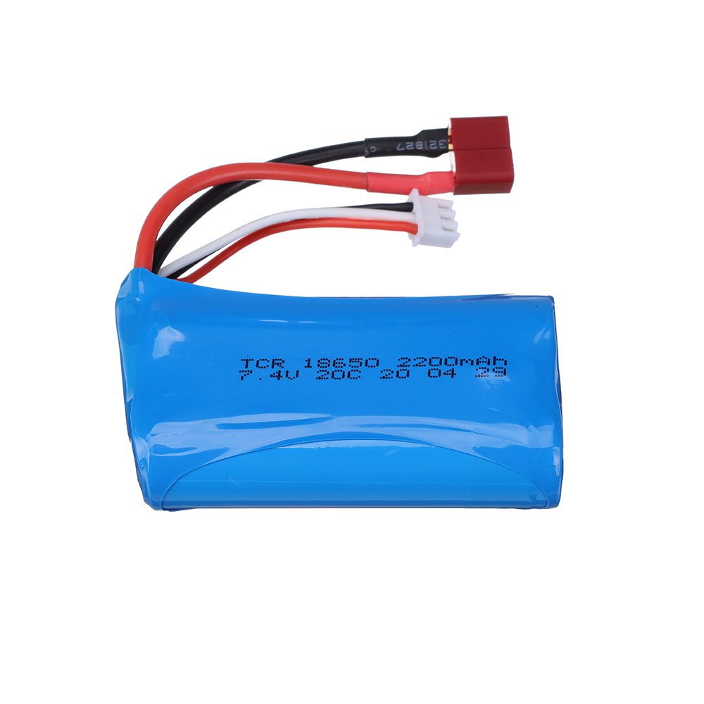 7.4 V 2200mAh 18650 Lipo Bater - Rc Hobby Wholesale recensione e prezzo