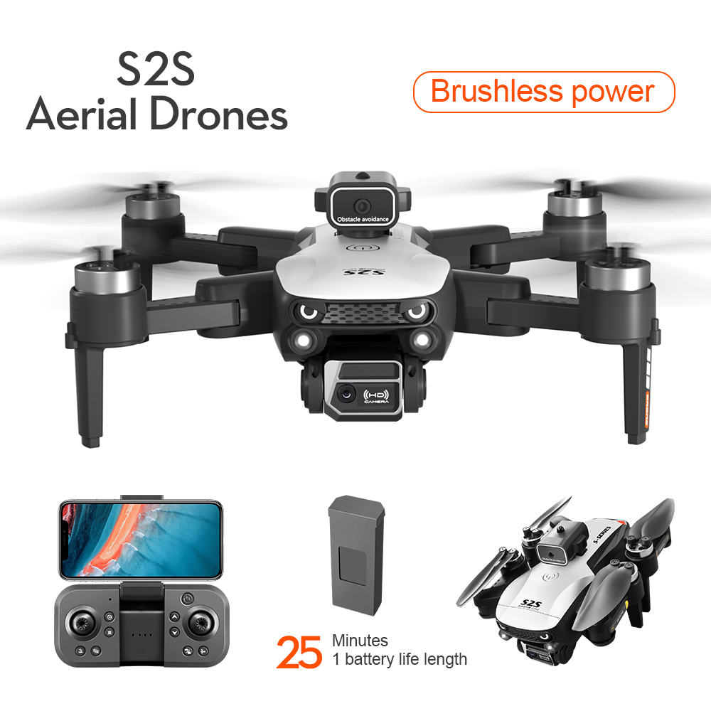 Nuovo Drone S2S 8K Professiona - Rc Hobby Wholesale recensione e prezzo