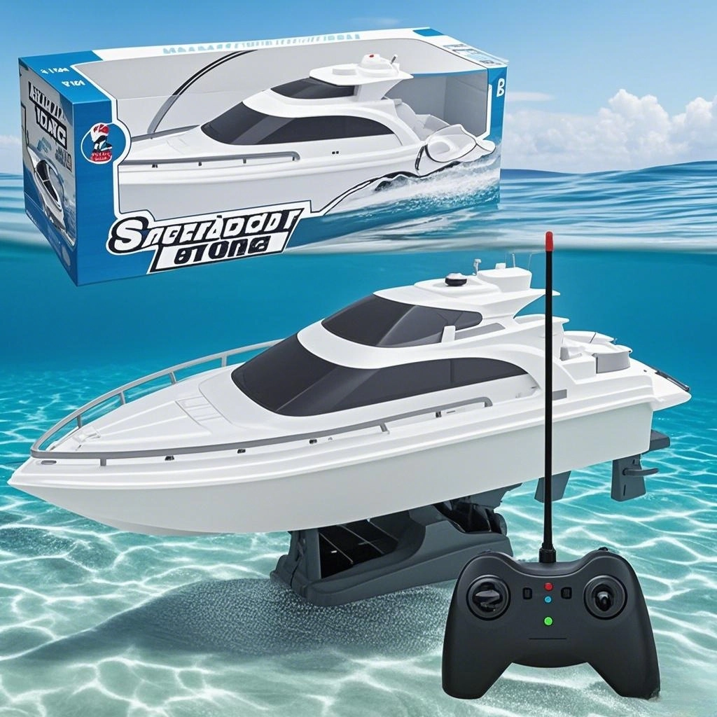 Giocattolo per barca RC ad alt - Rc Hobby Grade Boat recensione e prezzo