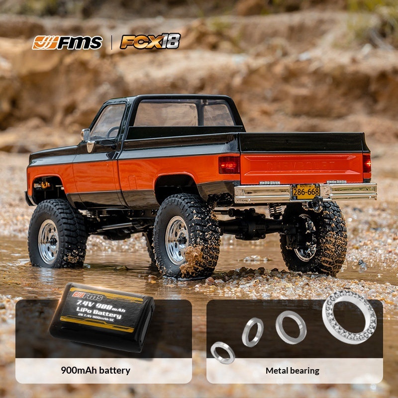 Modellino RC 1:18 di Pickup Tr - Rc Hobby Grade Car recensione e prezzo