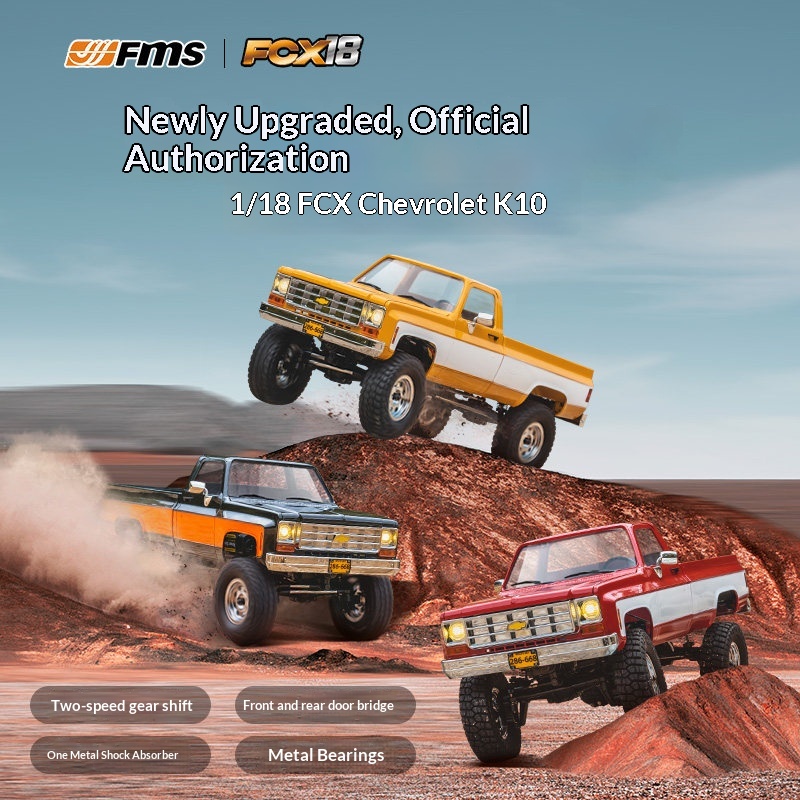Modellino RC 1:18 di Pickup Tr - Rc Hobby Grade Car recensione e prezzo