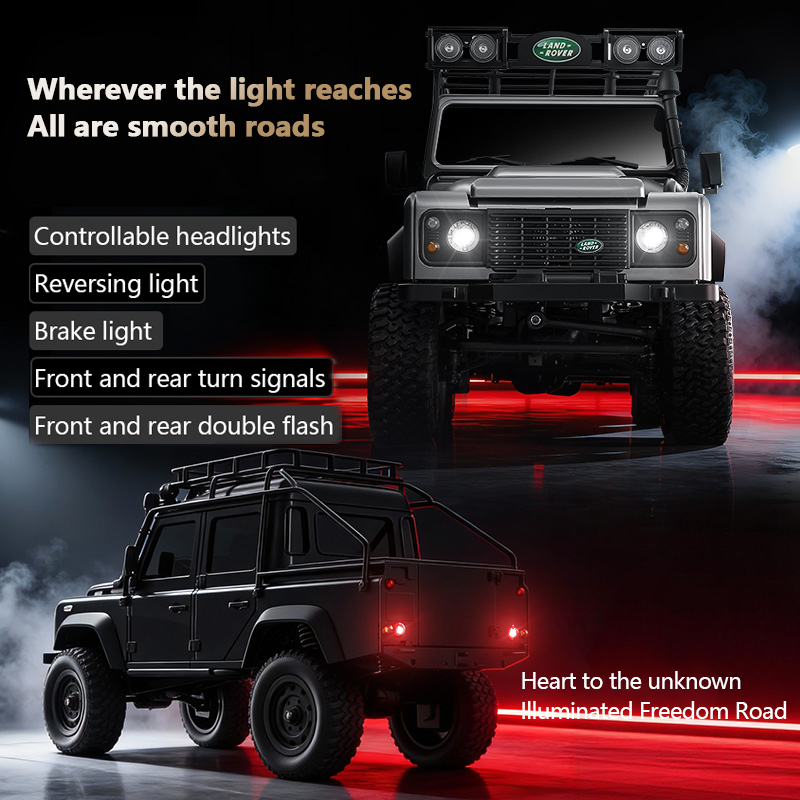 Auto RC MN111C 4WD 1:18 Scala  - Rc Hobby Grade Car recensione e prezzo