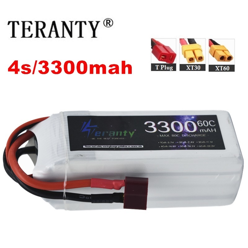 Batteria ricaricabile LiPo 4S  - Lipo Battery 4S recensione e prezzo