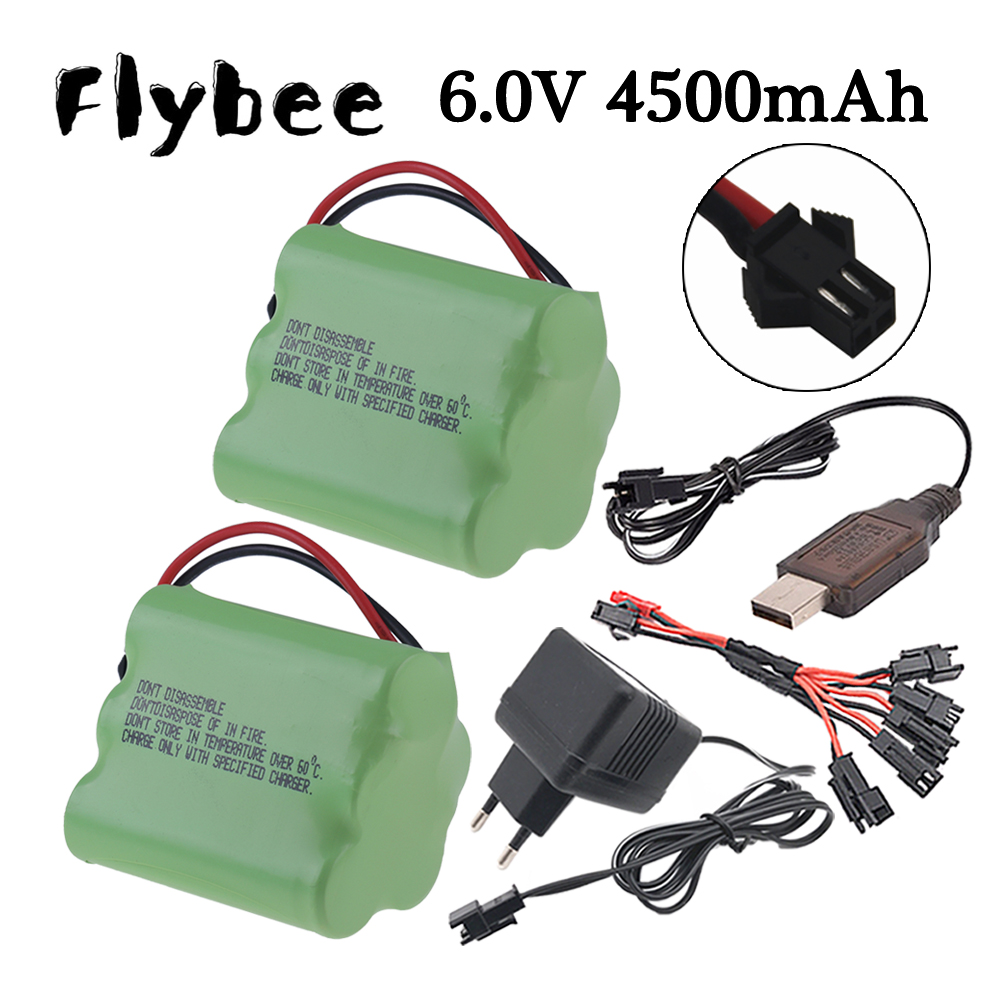 6v 4500mAh Ni-MH Batteria SM S - Rc Hobby Trucks recensione e prezzo
