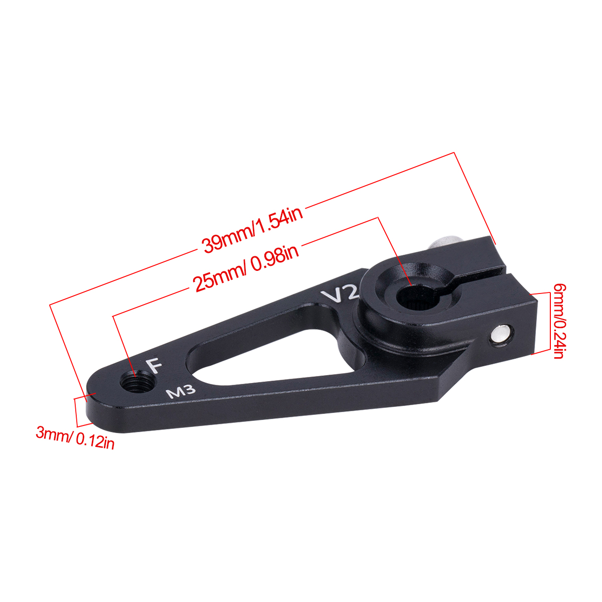 Braccio Servo in Alluminio 707 - Rc Hobby Racing recensione e prezzo