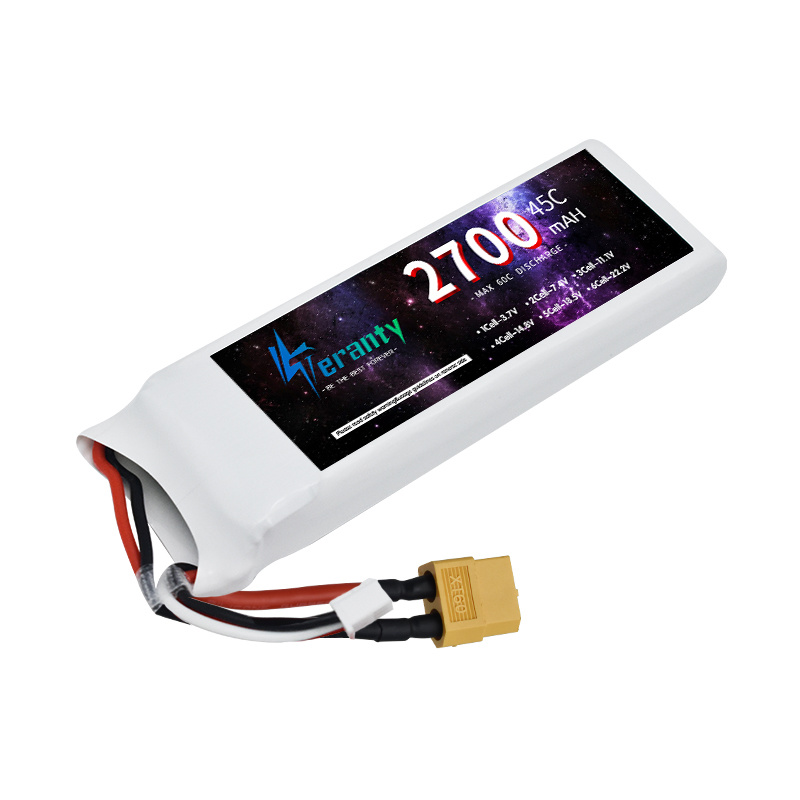 1/3PCS 2S 7.4V Lipo Batteria 2 - Rc Hobby Model recensione e prezzo