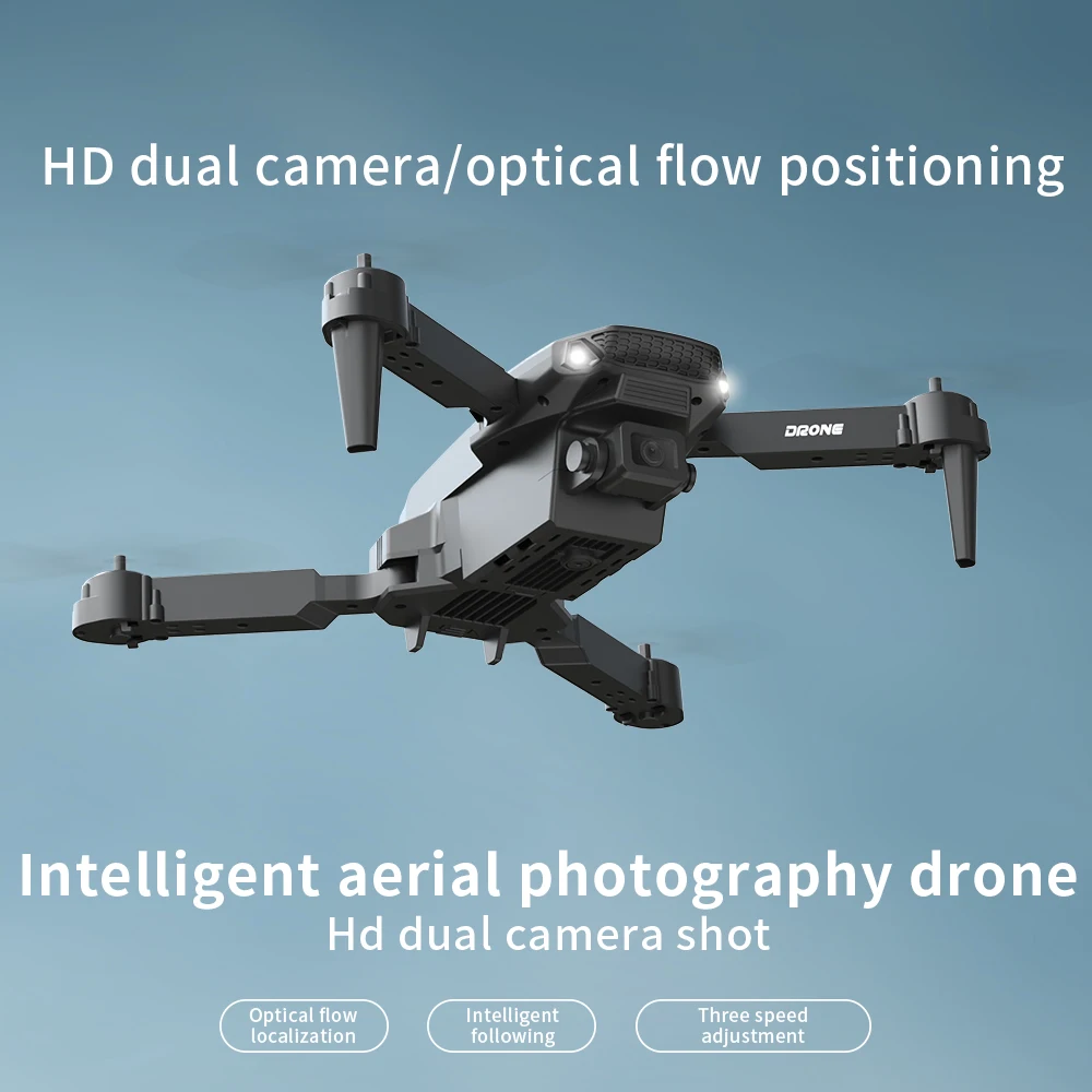 Drone RC Pieghevole E88 HD 4K  - Rc Hobby Wholesale recensione e prezzo