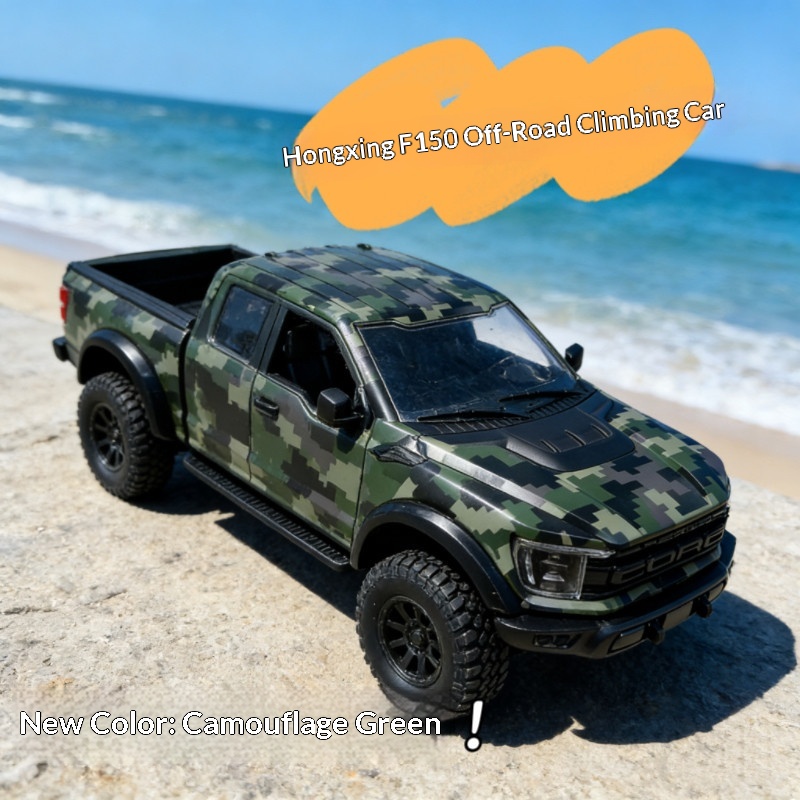 Hongxing F150 RC Crawler Nuovo - Rc Hobby Grade Car recensione e prezzo