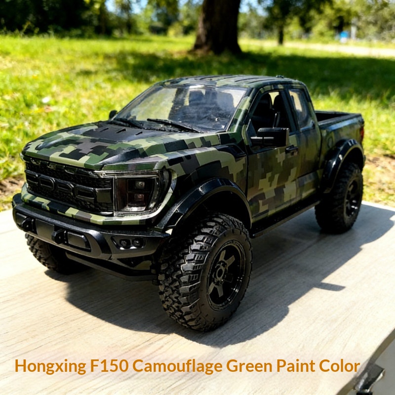 Hongxing F150 RC Crawler Nuovo - Rc Hobby Grade Car recensione e prezzo