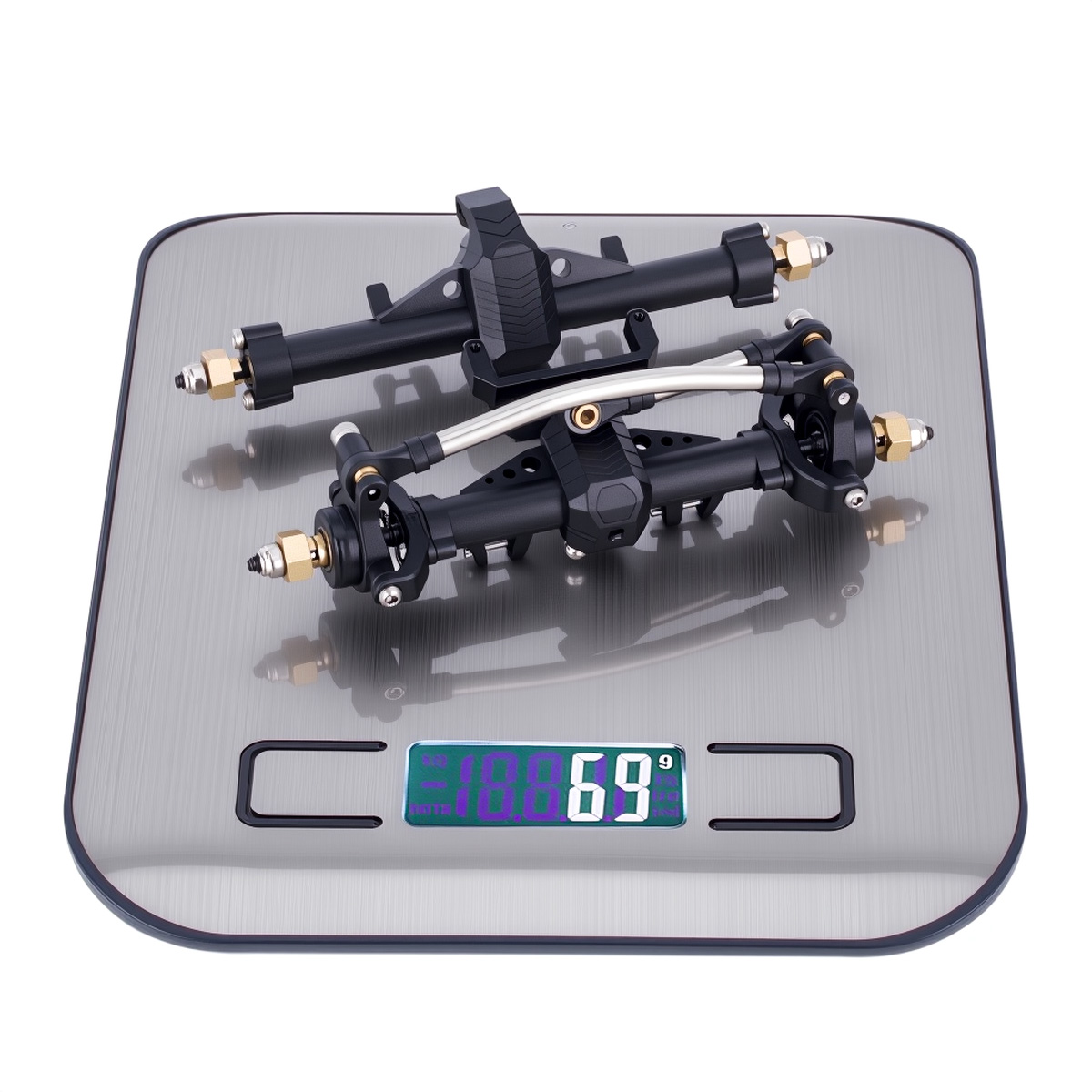 1 Set di Assi in Plastica con  - Rc Hobby Racing recensione e prezzo