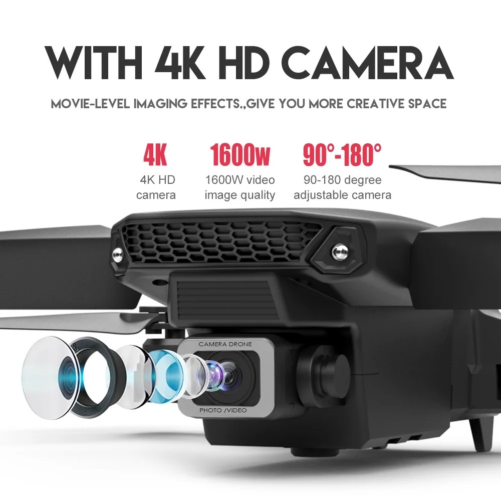 Nuovo E88Pro RC Drone 4K Profe - Rc Hobby Wholesale recensione e prezzo