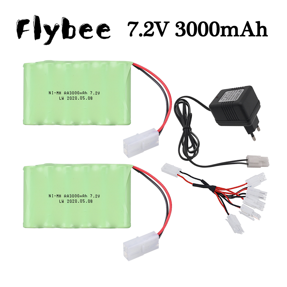 (Tamiya Plug ) 3000mah 7.2V ba - Rc Hobby Trucks recensione e prezzo