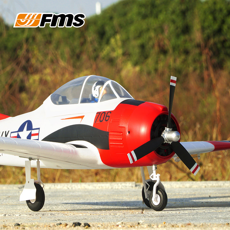 Nuovo FMS T28 Trojan 800Mm RC  - Rc Planes Horizon Hobby recensione e prezzo
