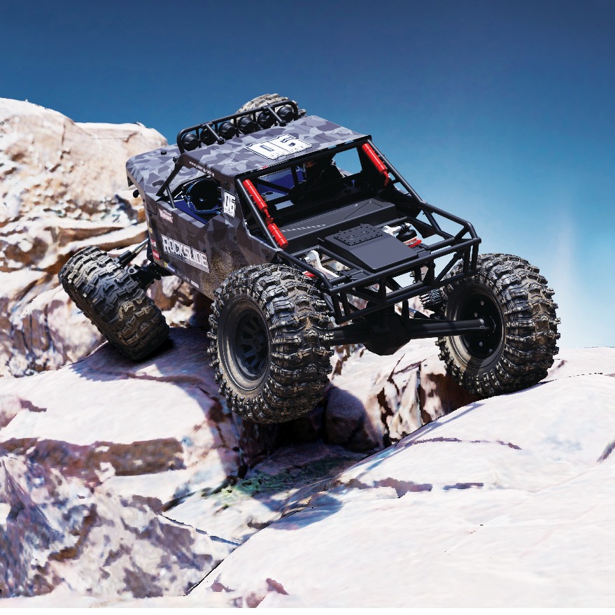 YK4061 1/6 4WD Crawler RC ad A - Rc Hobby Center recensione e prezzo