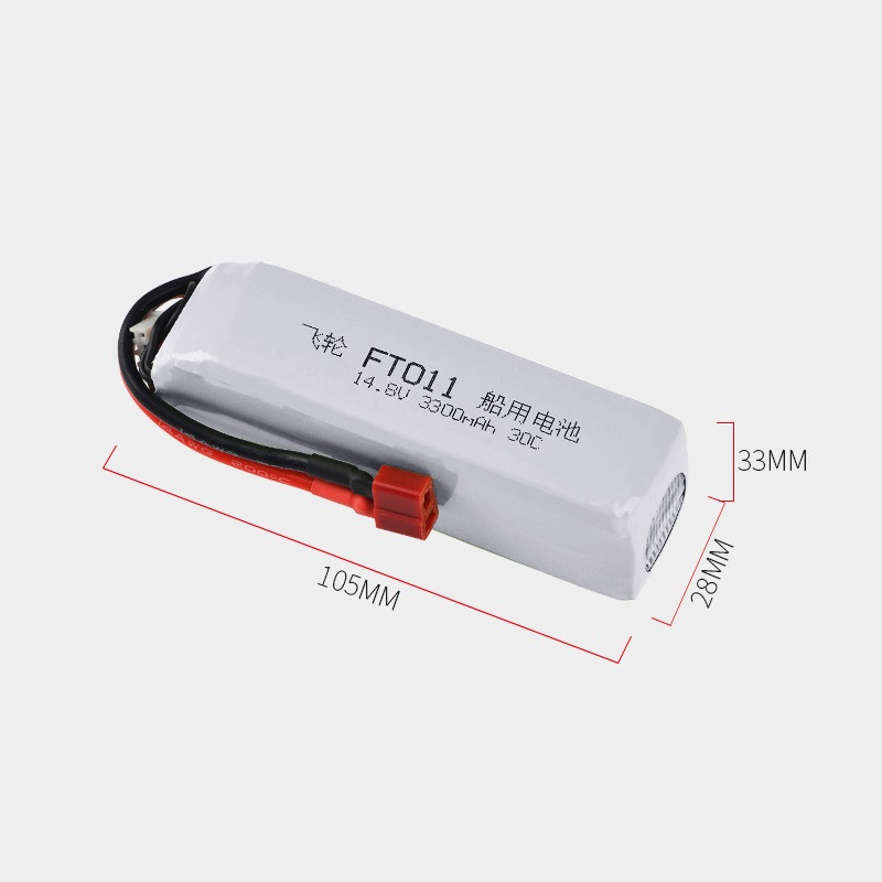 Batteria per barche RC ad alta - Lipo Battery 4S recensione e prezzo