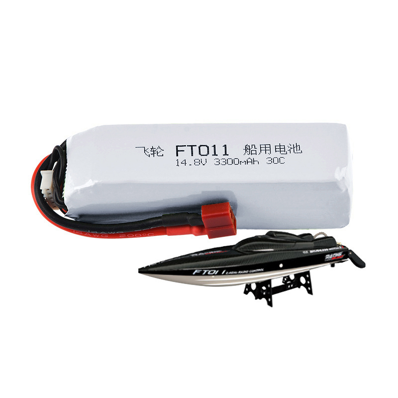 Batteria per barche RC ad alta - Lipo Battery 4S recensione e prezzo