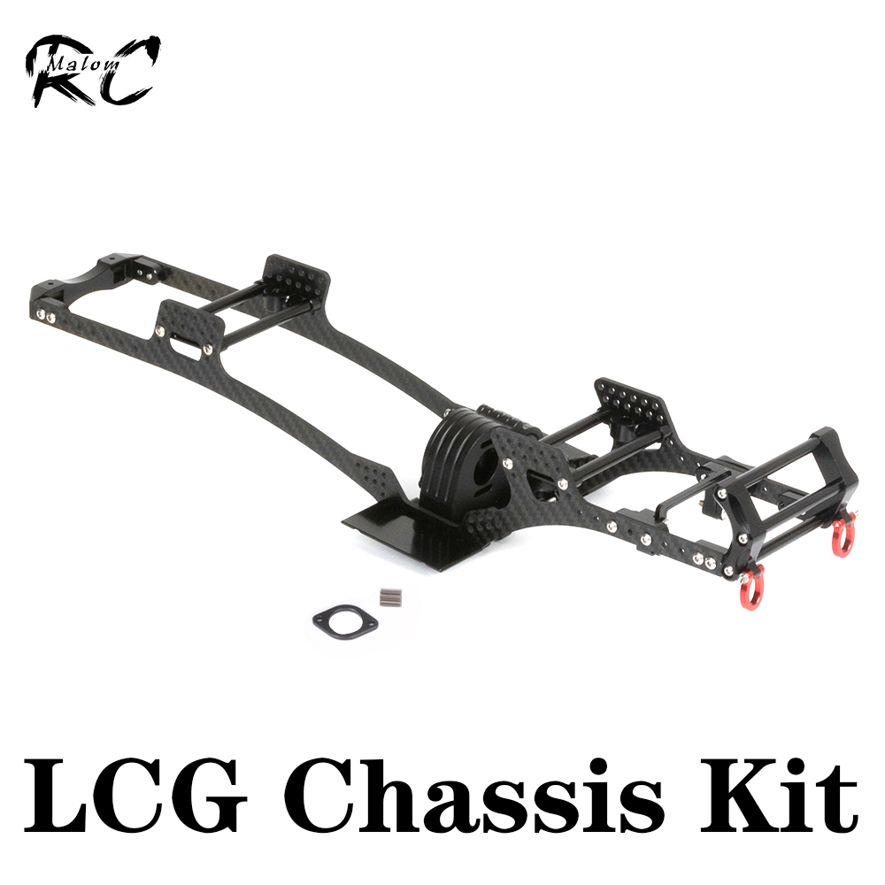 Kit telaio LCG Telaio in fibra - Rc Hobby Center recensione e prezzo