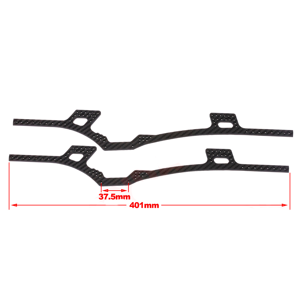 Kit telaio LCG Telaio in fibra - Rc Hobby Center recensione e prezzo