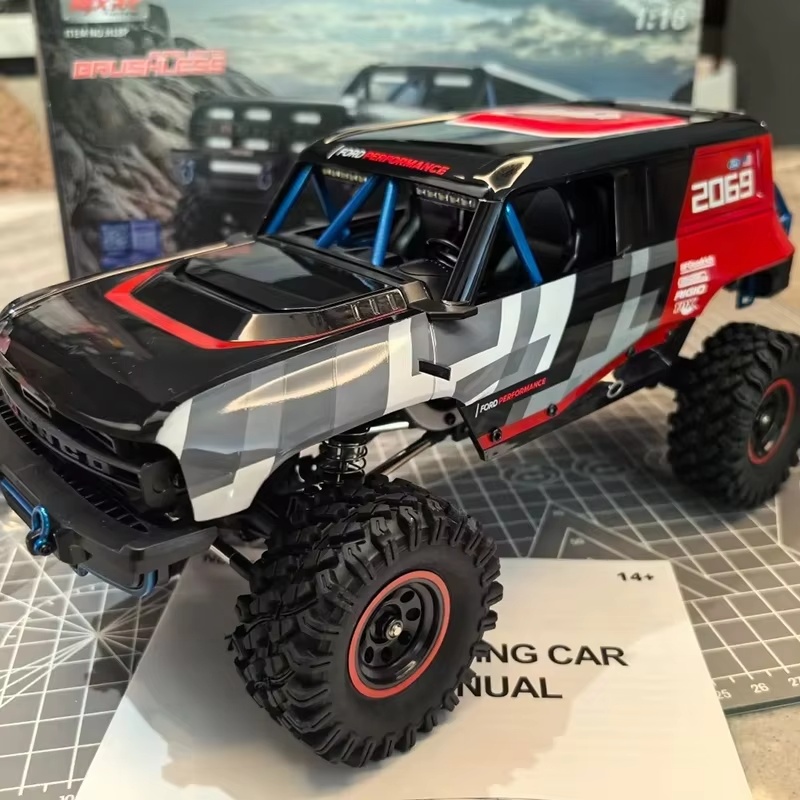 Mjx 1/18 Auto RC Brushless H18 - Rc Hobby Grade Car recensione e prezzo