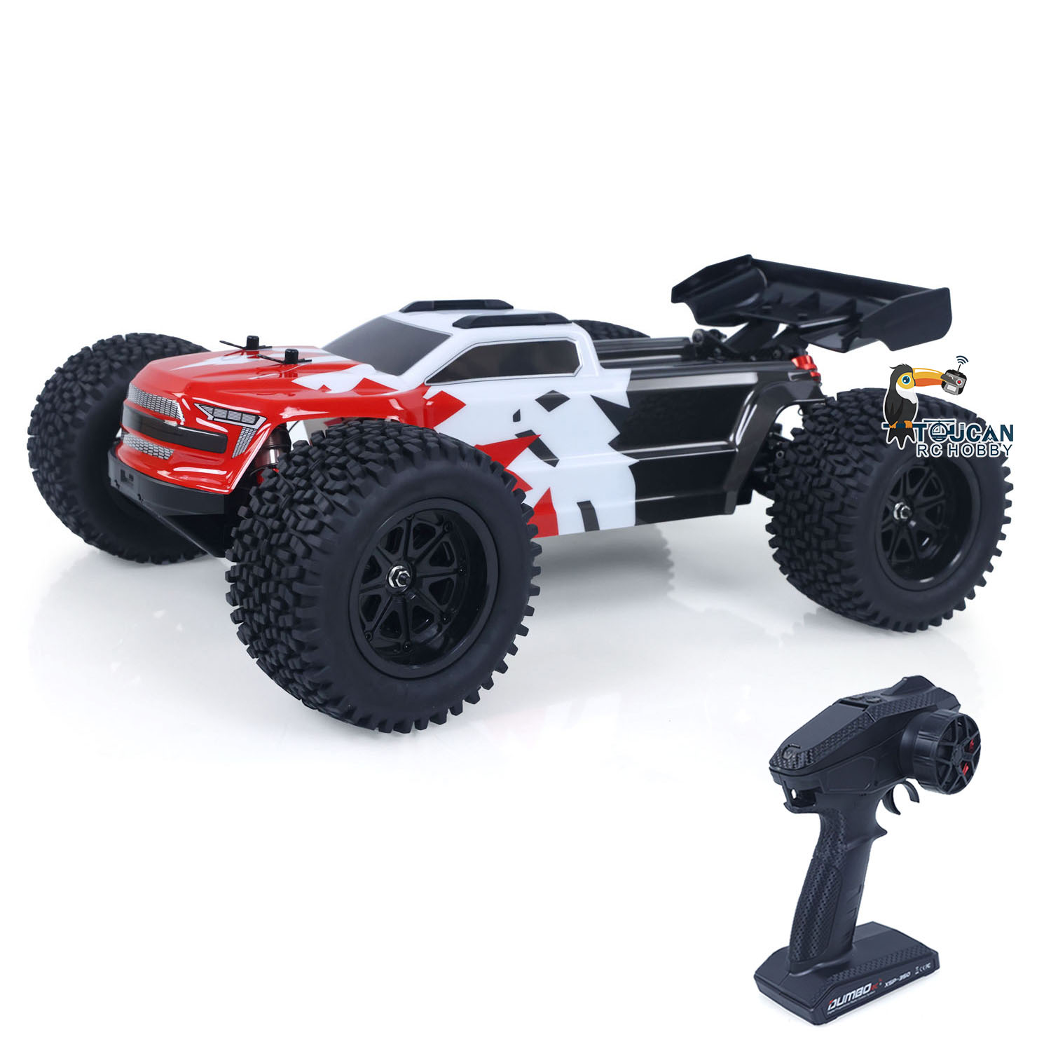 1002 1/10 90KM/H Camion da cor - Rc Hobby Grade Car recensione e prezzo