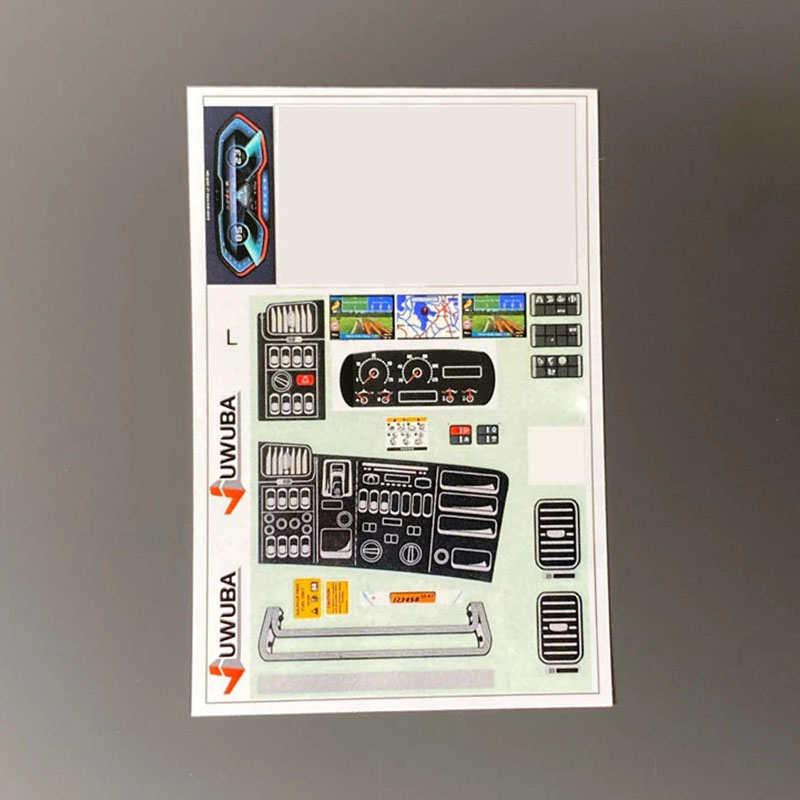 1 pezzo di adesivi interni per - Rc Hobby Center recensione e prezzo