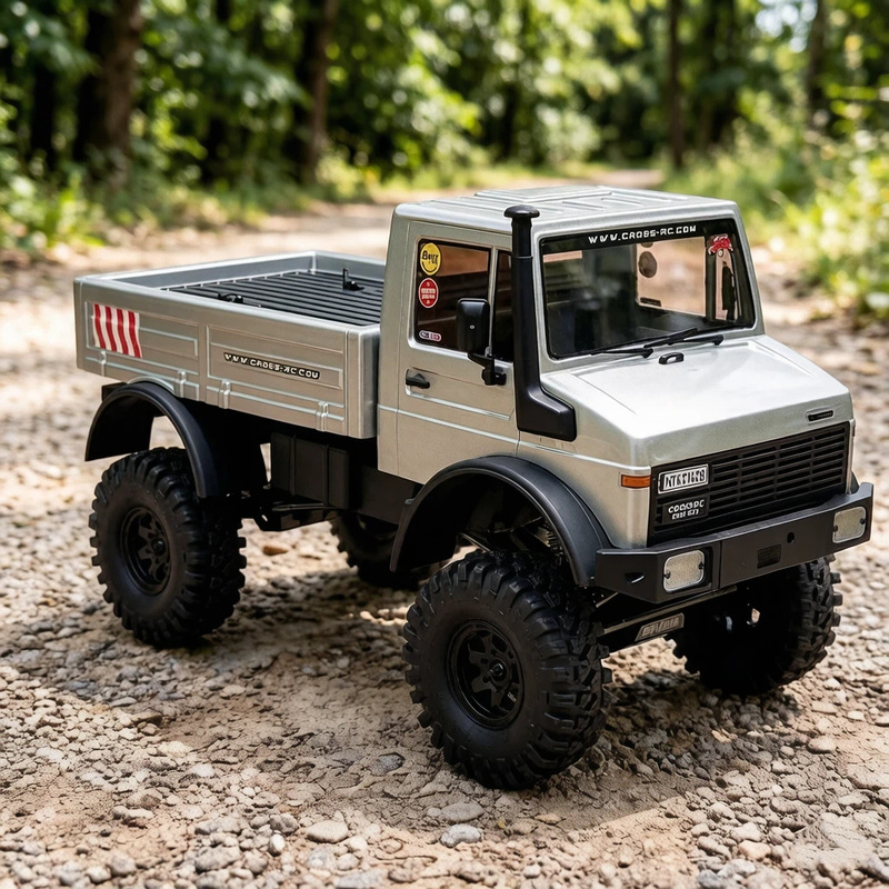 Nuovo Modello RC 1/10 CROSSRC  - Rc Hobby Grade Car recensione e prezzo