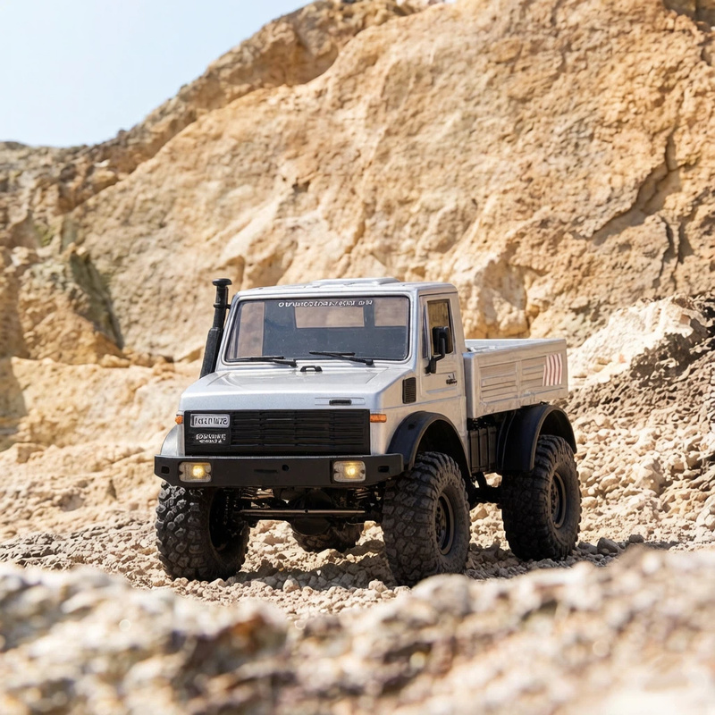 Nuovo Modello RC 1/10 CROSSRC  - Rc Hobby Grade Car recensione e prezzo