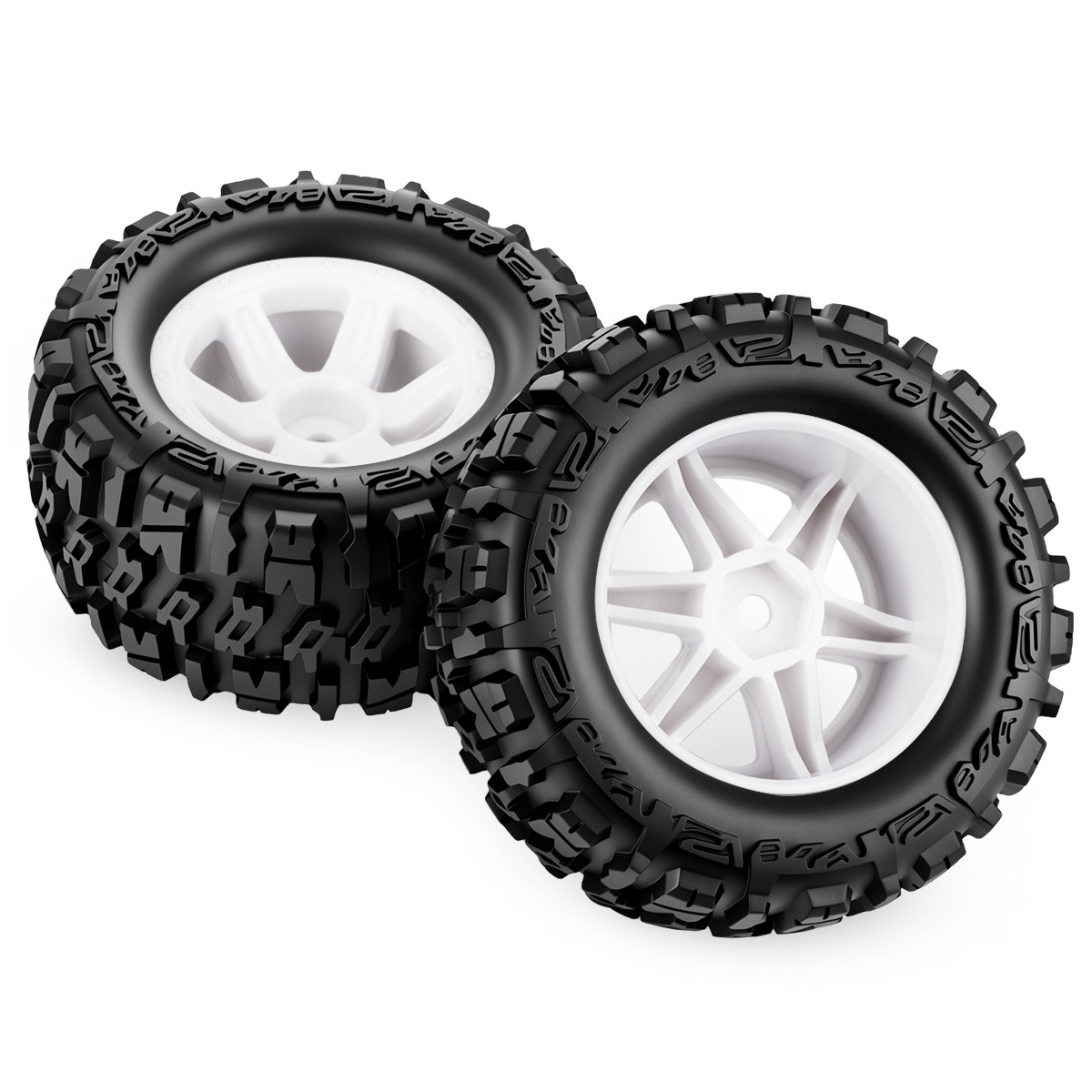 4 Pezzi Pneumatici in Gomma da - Rc Hobby Trucks recensione e prezzo