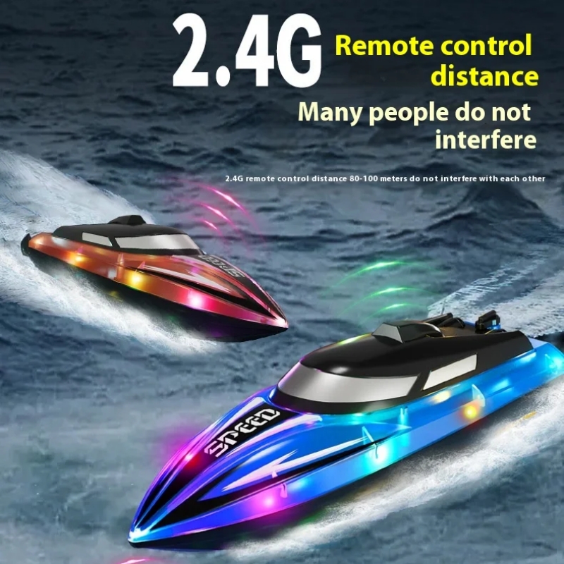 2.4G Barche RC Motoscafo telec - Rc Hobby Grade Boat recensione e prezzo
