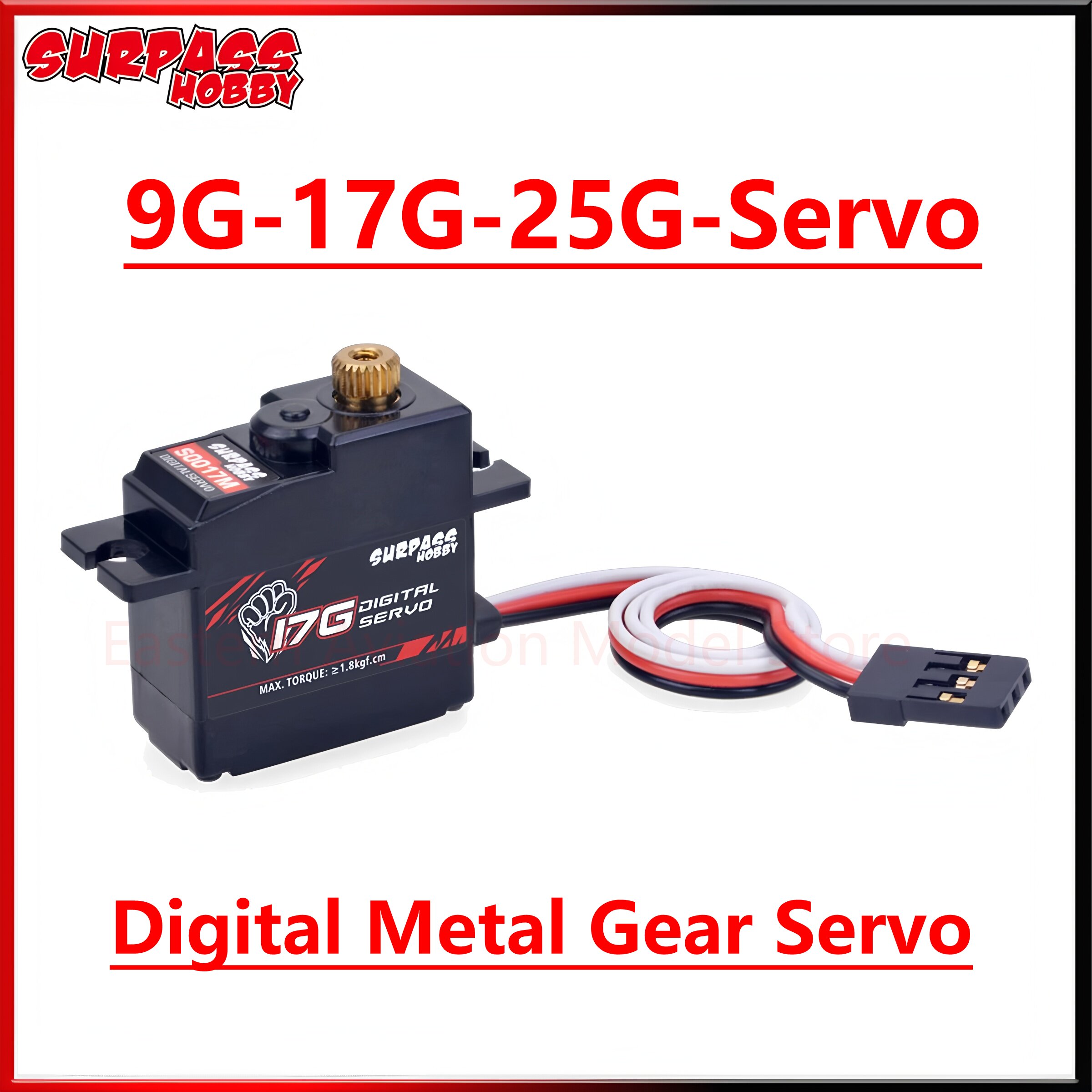 Surpass Hobby S009M 9G S0017M  - Rc Hobby Model recensione e prezzo