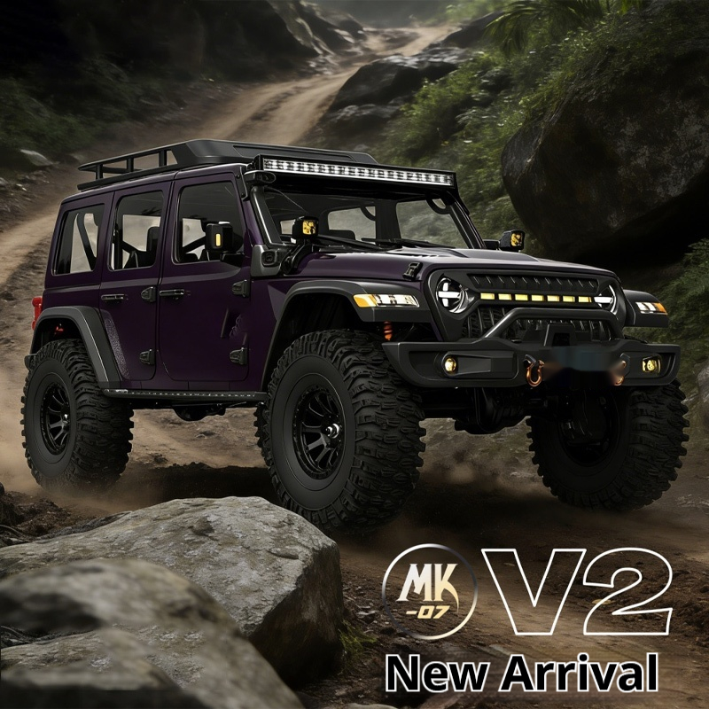 Veicolo Fuoristrada MK07 V2 in - Rc Hobby Grade Car recensione e prezzo