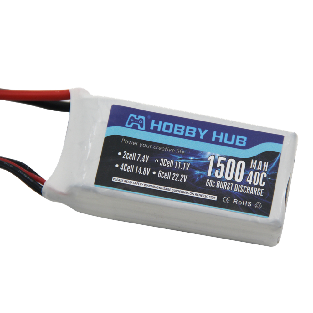 Hobby Hub Power LiPo batteria  - Rc Hobby Wholesale recensione e prezzo