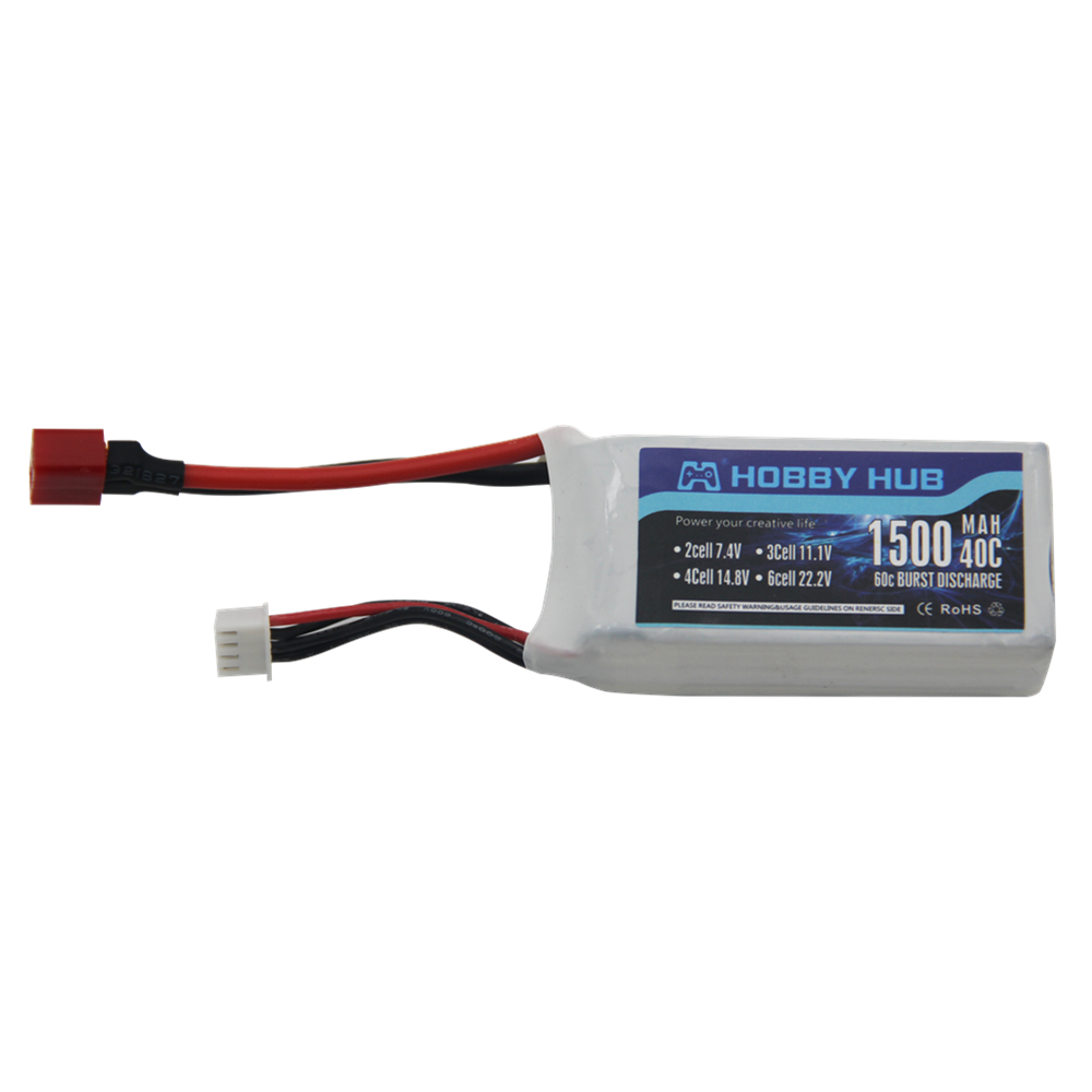 Hobby Hub Power LiPo batteria  - Rc Hobby Wholesale recensione e prezzo