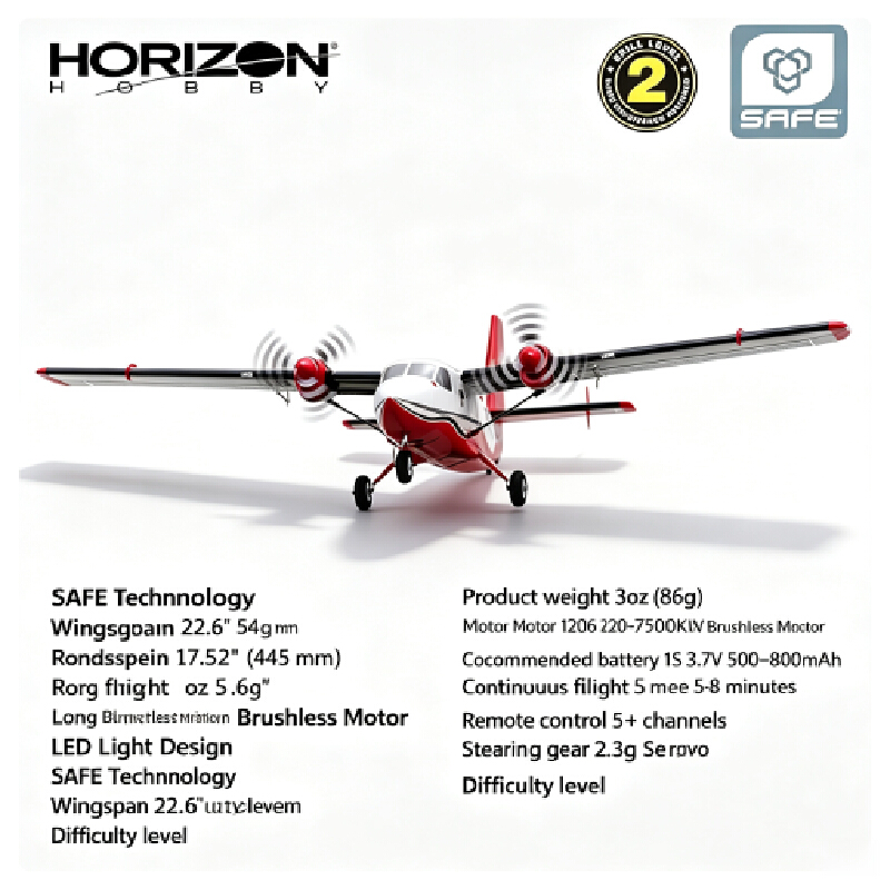 Horizon Hobby Umx Twin Otter A - Rc Planes Horizon Hobby recensione e prezzo