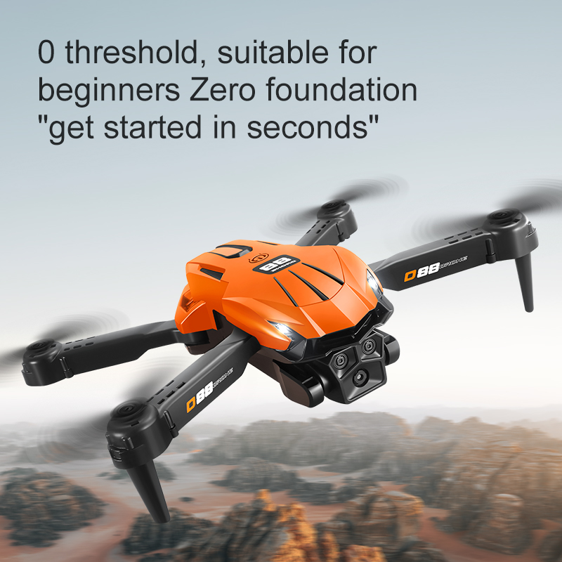 Nuovo Drone D88 con Doppia Fot - Rc Hobby Wholesale recensione e prezzo