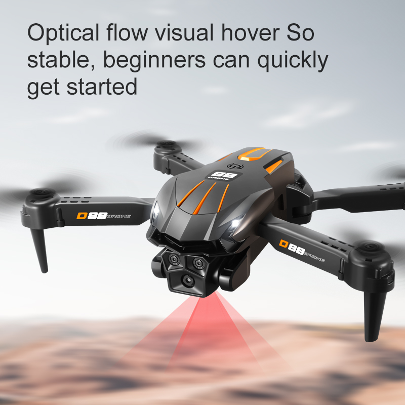 Nuovo Drone D88 con Doppia Fot - Rc Hobby Wholesale recensione e prezzo