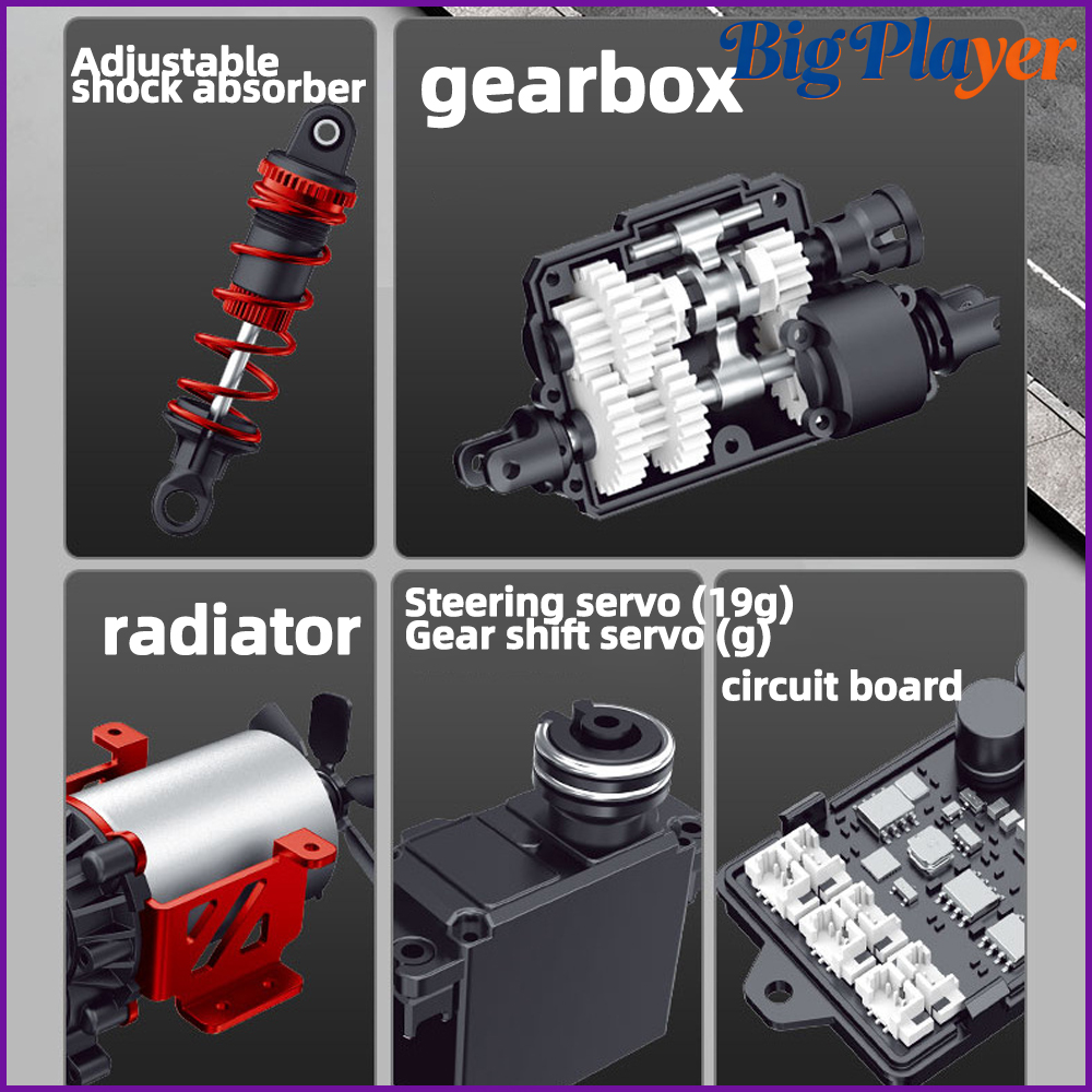 SG1009 SG1010 Auto RC 1/10 4WD - Rc Hobby Trucks recensione e prezzo