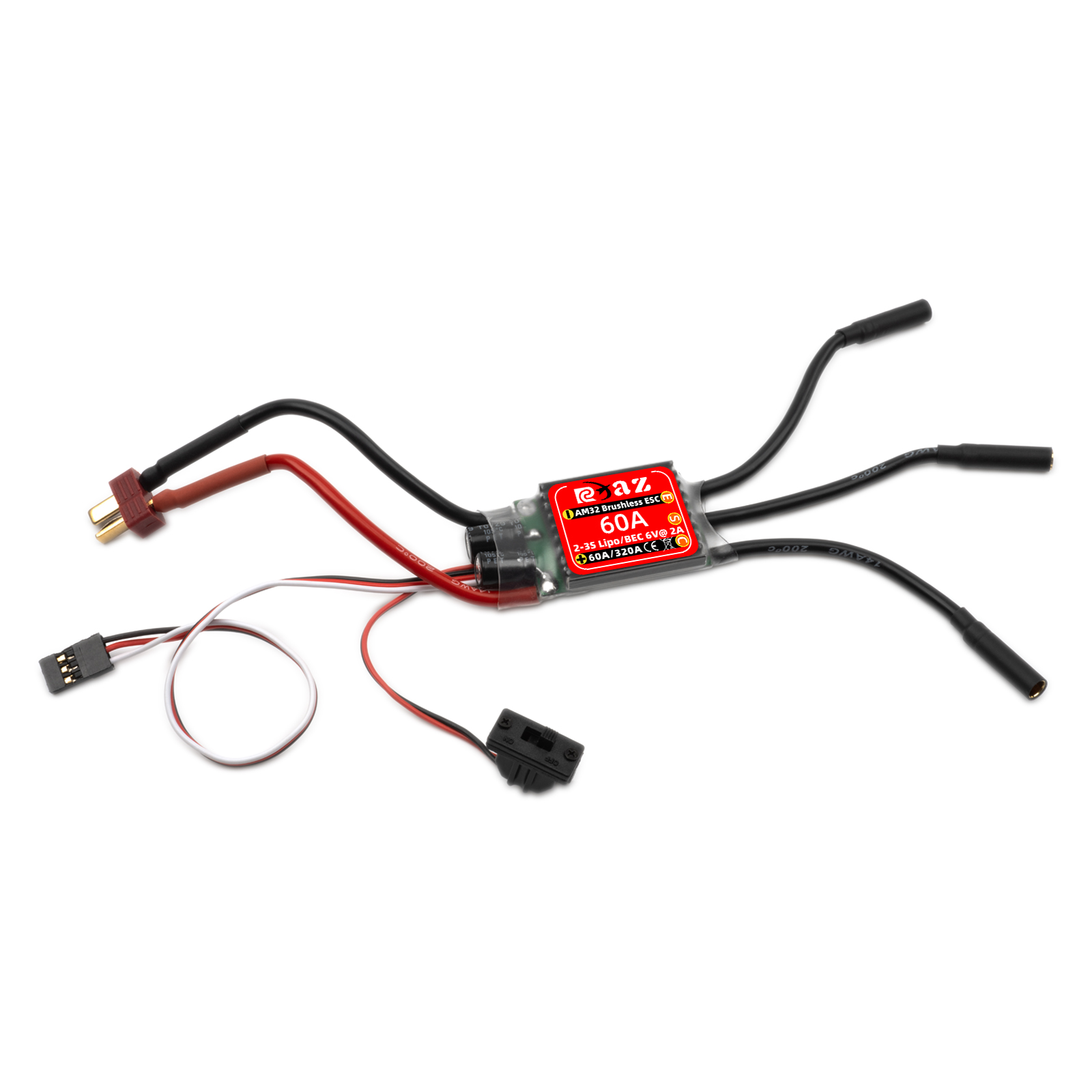RCXAZ AM32 60A Brushless ESC R - Rc Submarine Water recensione e prezzo