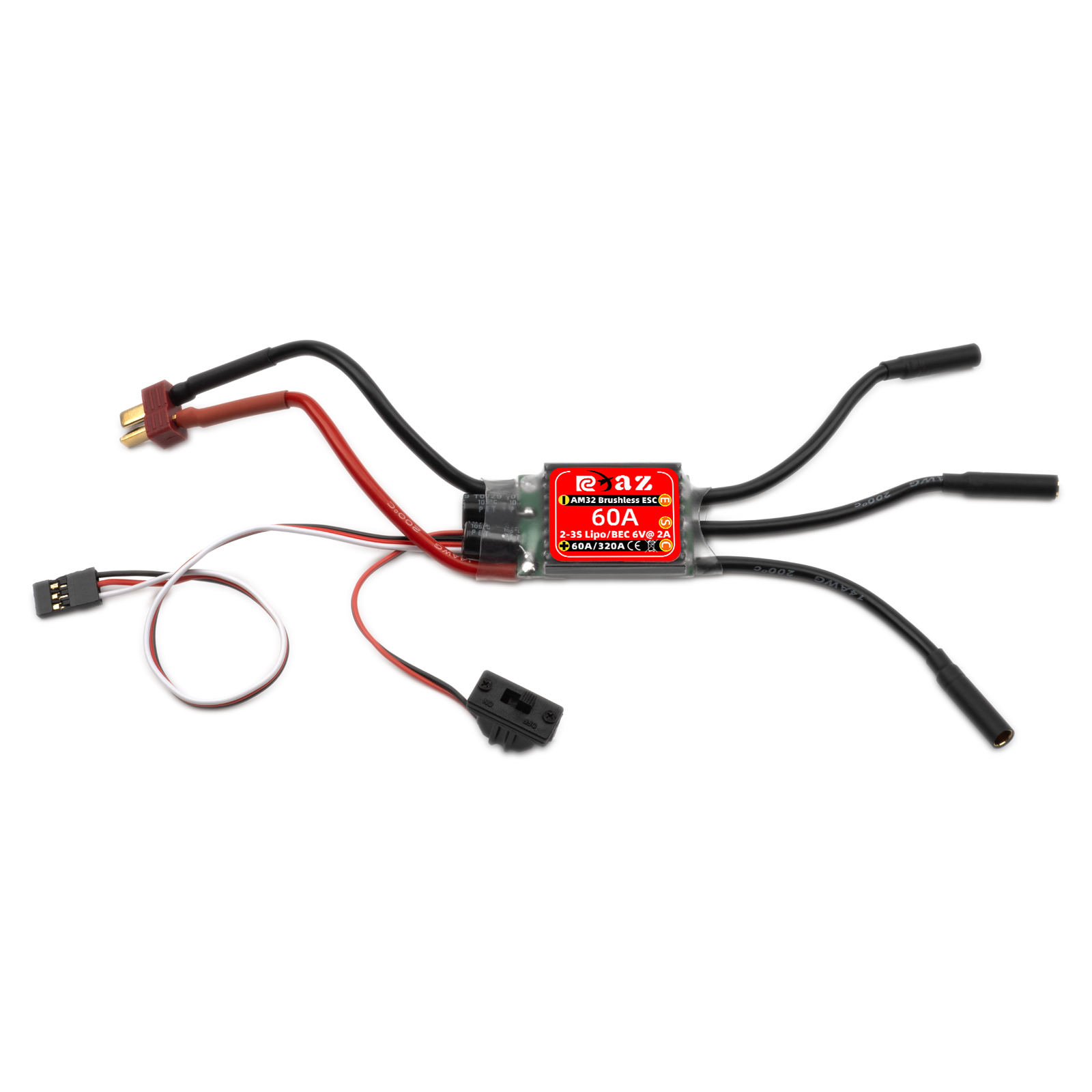 RCXAZ AM32 60A Brushless ESC R - Rc Submarine Water recensione e prezzo