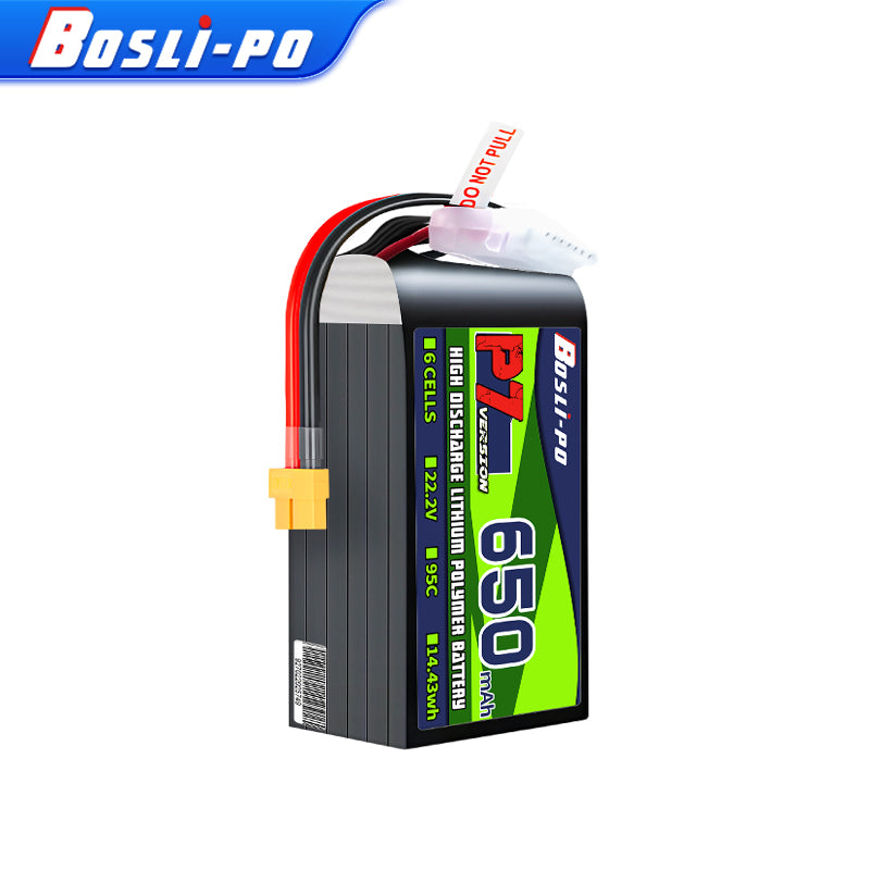 Boslipo P7 Versione 650mAh 95C - Lipo Battery 4S recensione e prezzo