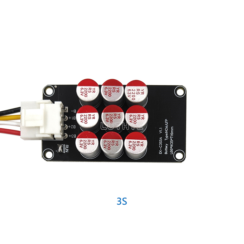 5A 3S 4S 6-8S Batteria al liti - Lipo Battery 4S recensione e prezzo