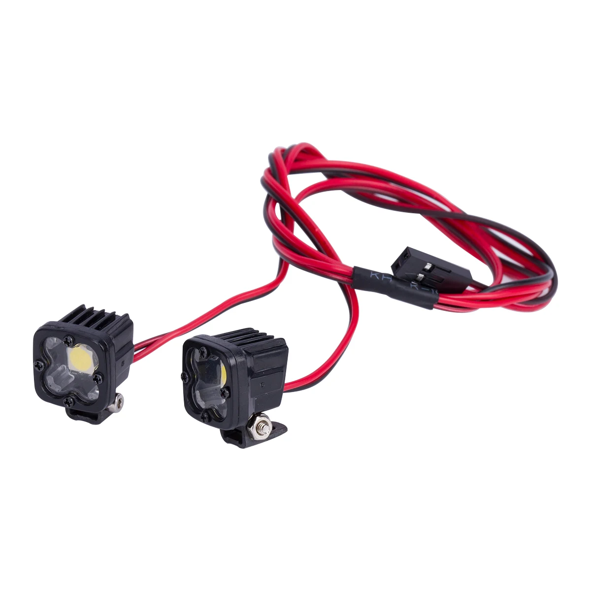 RC Auto Quadrato Luminoso LED  - Rc Hobby Racing recensione e prezzo