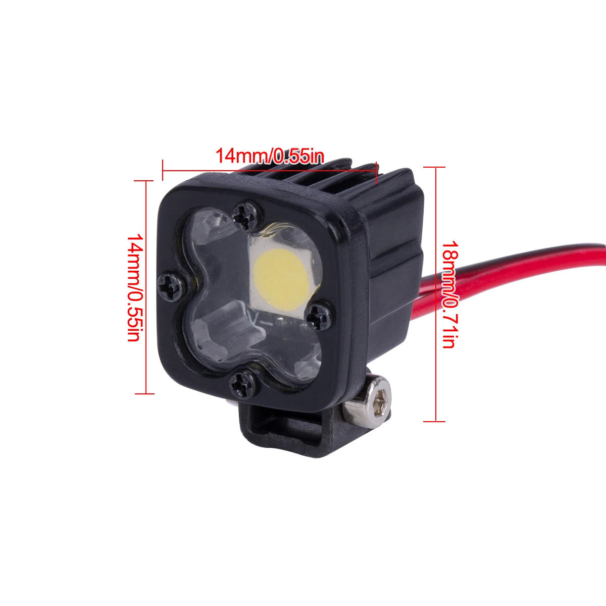 RC Auto Quadrato Luminoso LED  - Rc Hobby Racing recensione e prezzo