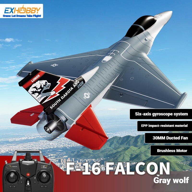 Aereo RC Oulance F-16 con Moto - Rc Planes Horizon Hobby recensione e prezzo