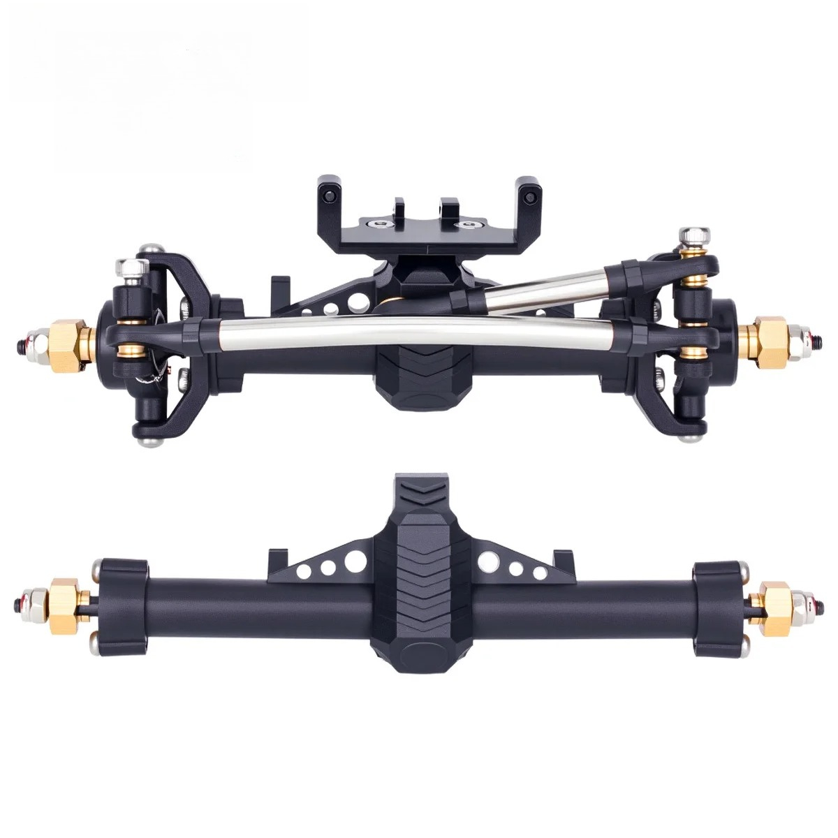 Set di Assi Anteriori e Poster - Rc Hobby Racing recensione e prezzo