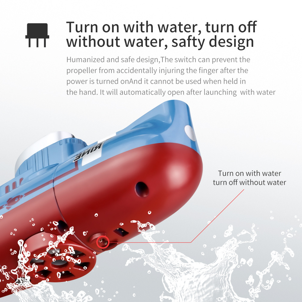 Mini Sottomarino RC per Bambin - Rc Submarine Water recensione e prezzo