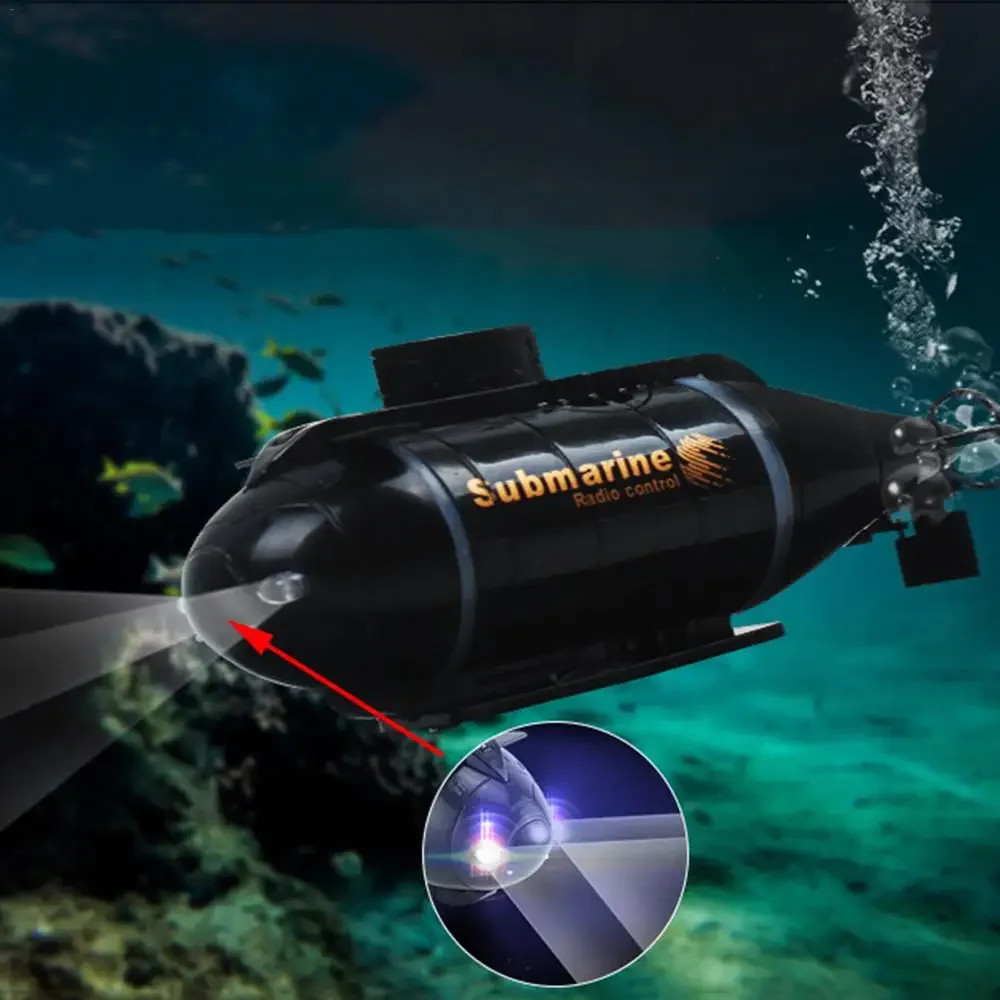 Mini Sottomarino RC Telecomand - Rc Submarine Water recensione e prezzo