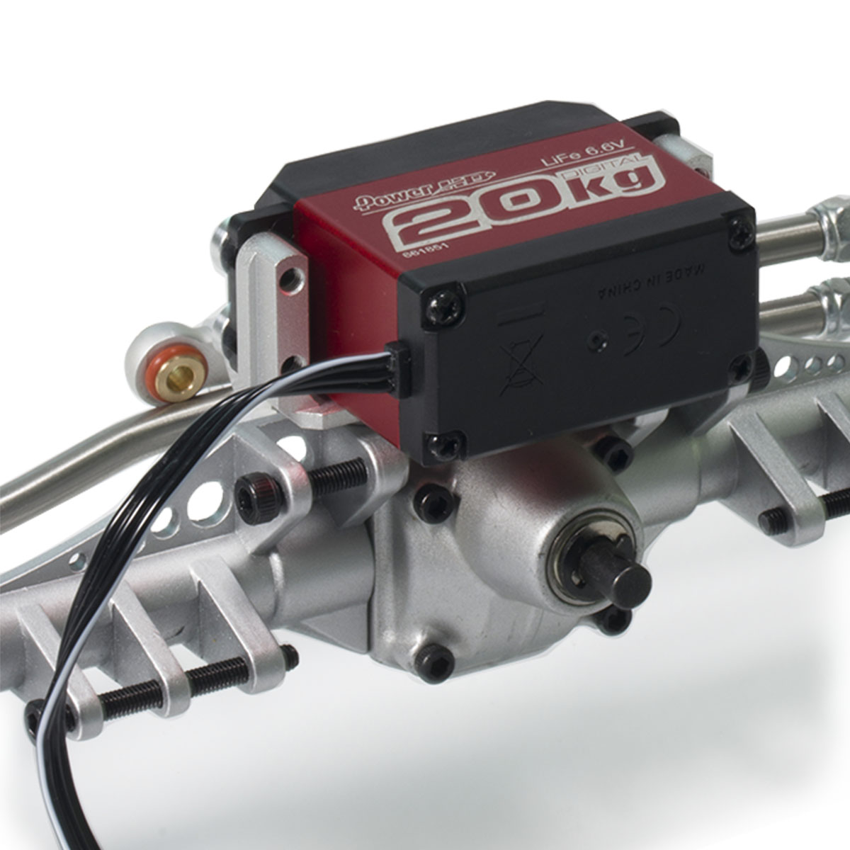 Supporto servo Capra CNC in al - Rc Hobby Racing recensione e prezzo