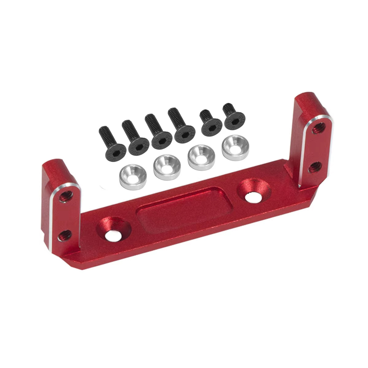 Supporto servo Capra CNC in al - Rc Hobby Racing recensione e prezzo