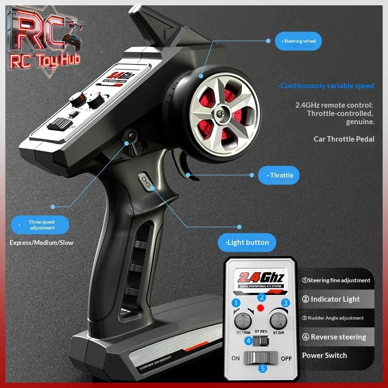 Auto RC Brushless 4WD ad Alta  - Rc Hobby Grade Car recensione e prezzo